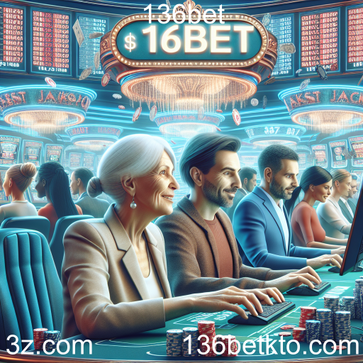 Explorando a Emoção dos Jackpots na 136bet