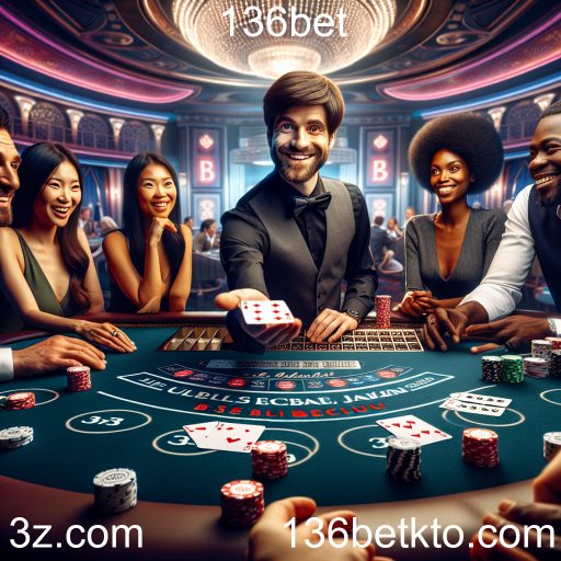 Viva a Experiência do Cassino Ao Vivo na 136bet