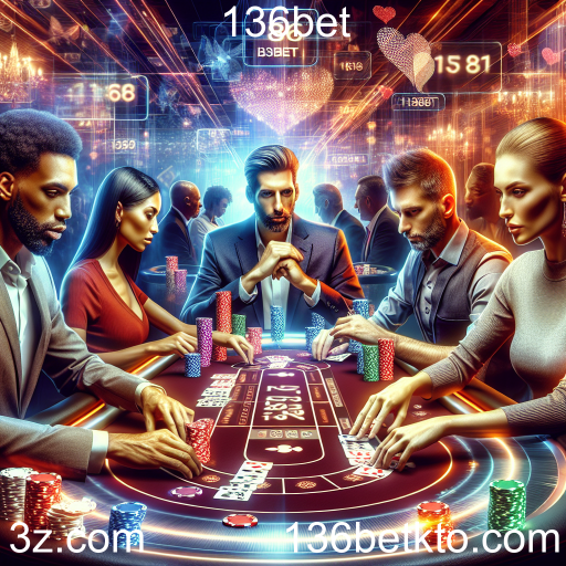 Descubra o Mundo do Pôquer Online no 136bet