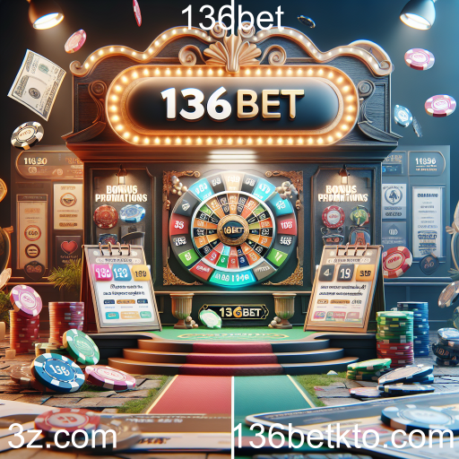 Descubra as Melhores Promoções da 136bet